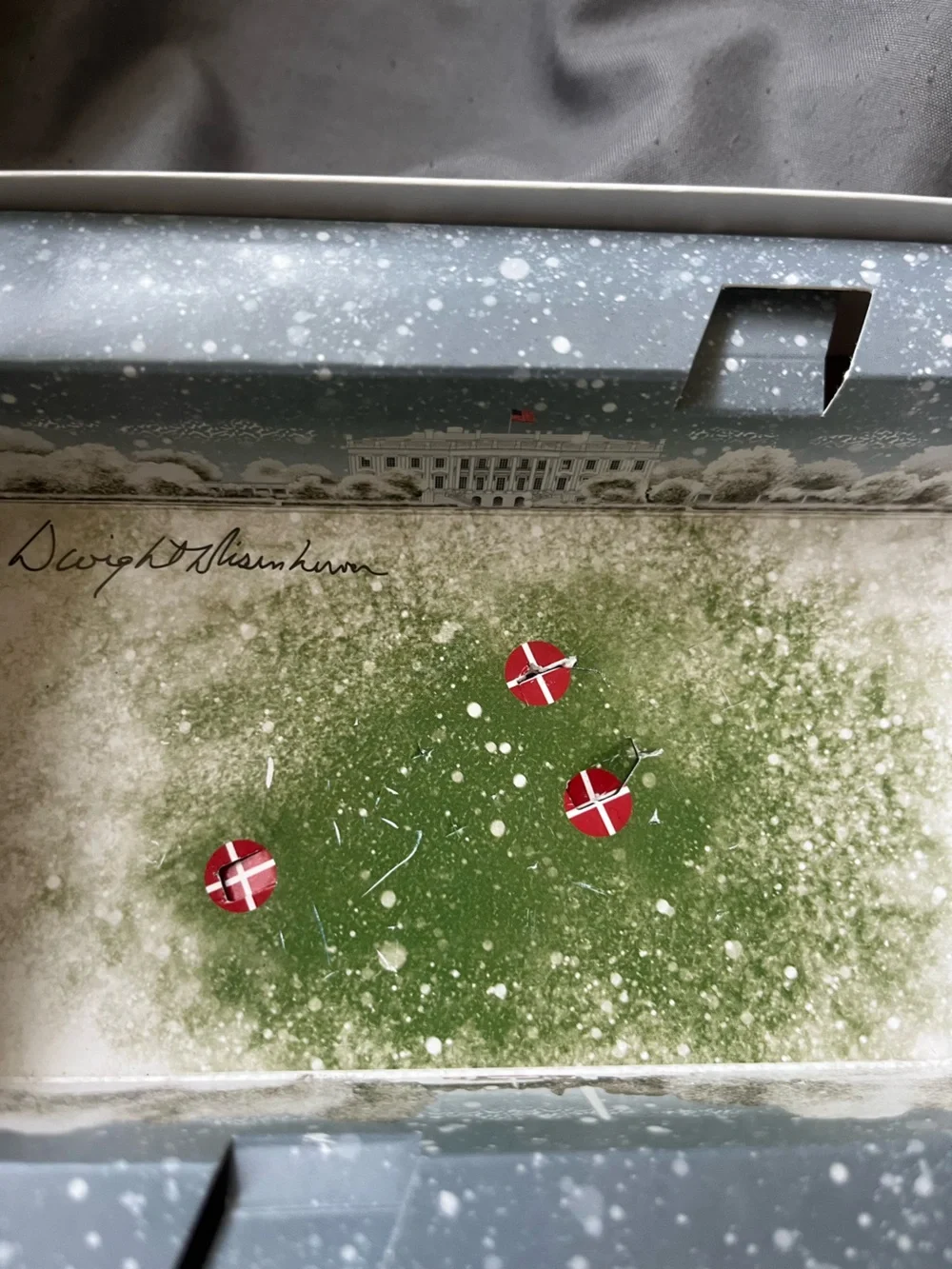 2019 White House Christmas ornament